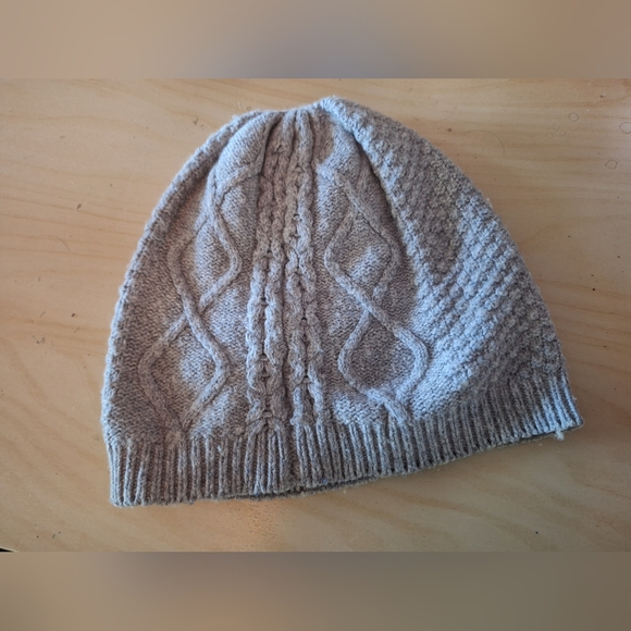 Cableknit gray toque by H&M - Picture 1 of 3